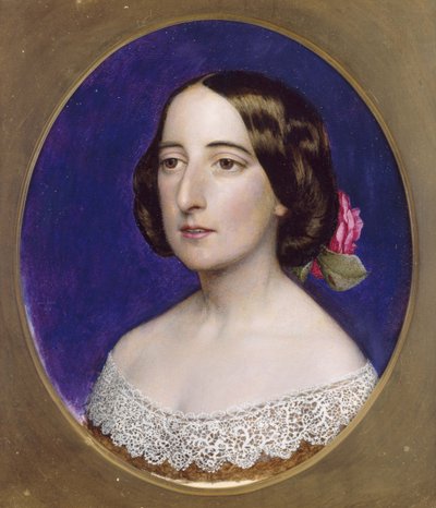 Mrs. Coventry Patmore, vor 1856 von John Brett